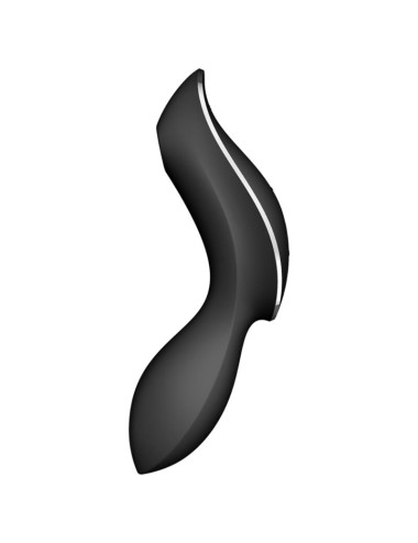 SATISFYER - VIBRATORE CURVY TRINITY 2 AIR PULSE NERO