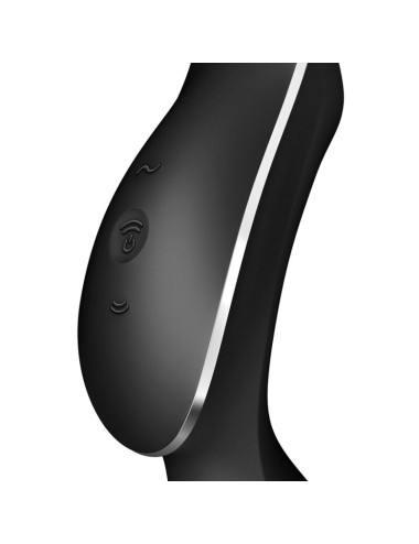 SATISFYER - VIBRATORE CURVY TRINITY 2 AIR PULSE NERO