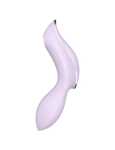 SATISFYER - VIBRATORE CURVY TRINITY 2 AIR PULSE VIOLA