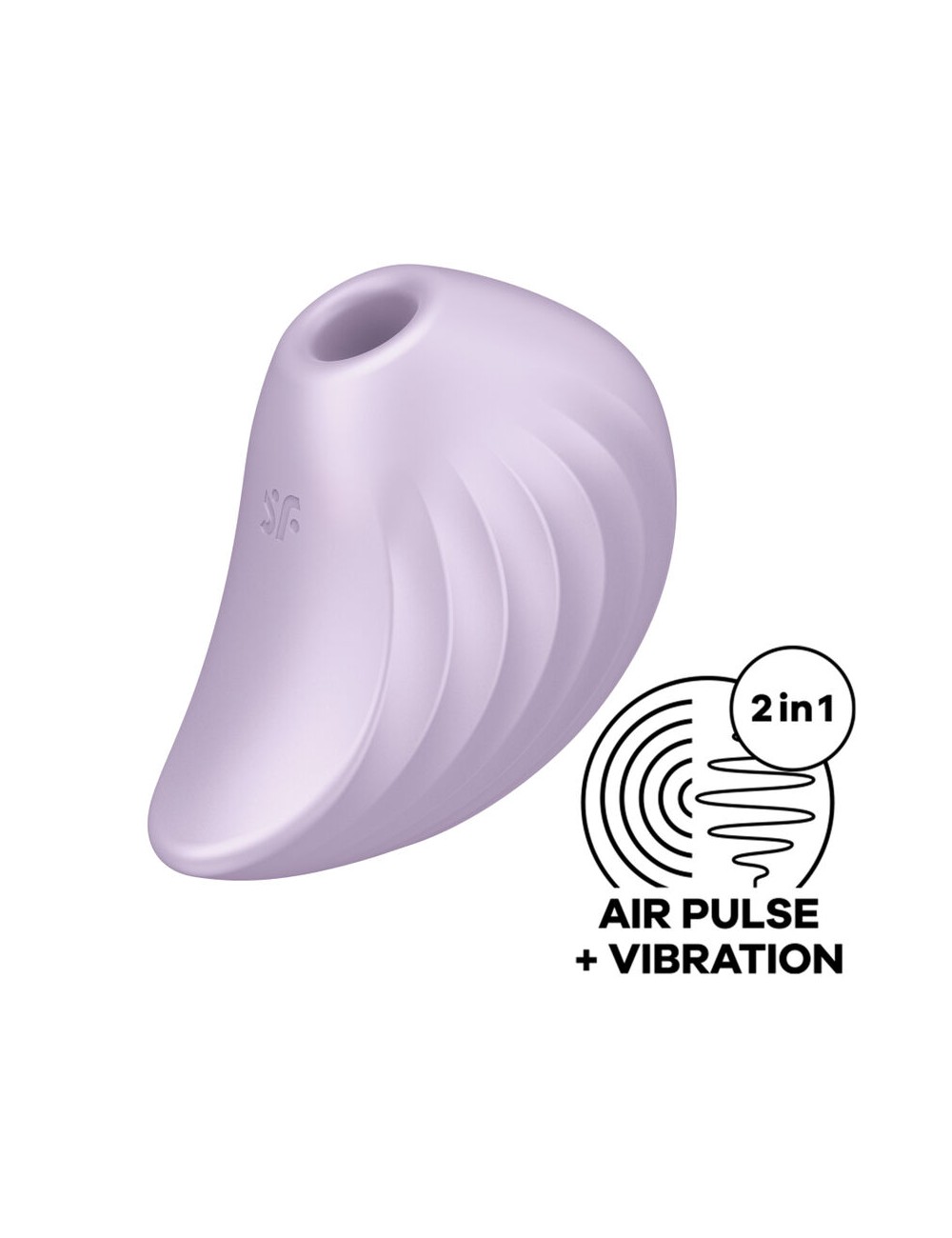 SATISFYER - PEARL DIVER STIMULATOR UND VIBRATOR GRÜN