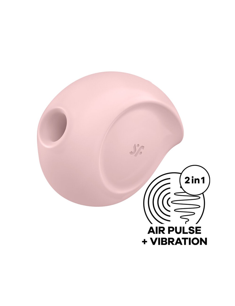 SATISFYER - STIMOLATORE DI IMPULSI D'ARIA SUGAR RUSH E VIBRATORE ROSA SATISFYER - STIMOLATORE DI IMPULSI D'ARIA SUGAR RUSH E VIBRATORE ROSA