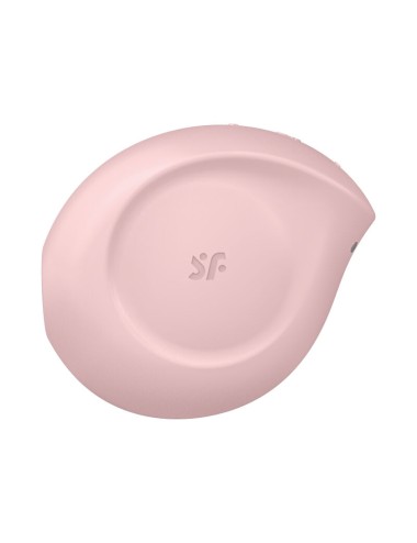 SATISFYER - STIMOLATORE DI IMPULSI D'ARIA SUGAR RUSH E VIBRATORE ROSA