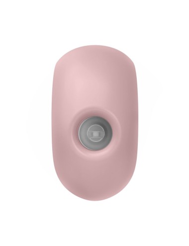 SATISFYER - STIMOLATORE DI IMPULSI D'ARIA SUGAR RUSH E VIBRATORE ROSA