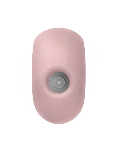 SATISFYER - STIMOLATORE DI IMPULSI D'ARIA SUGAR RUSH E VIBRATORE ROSA