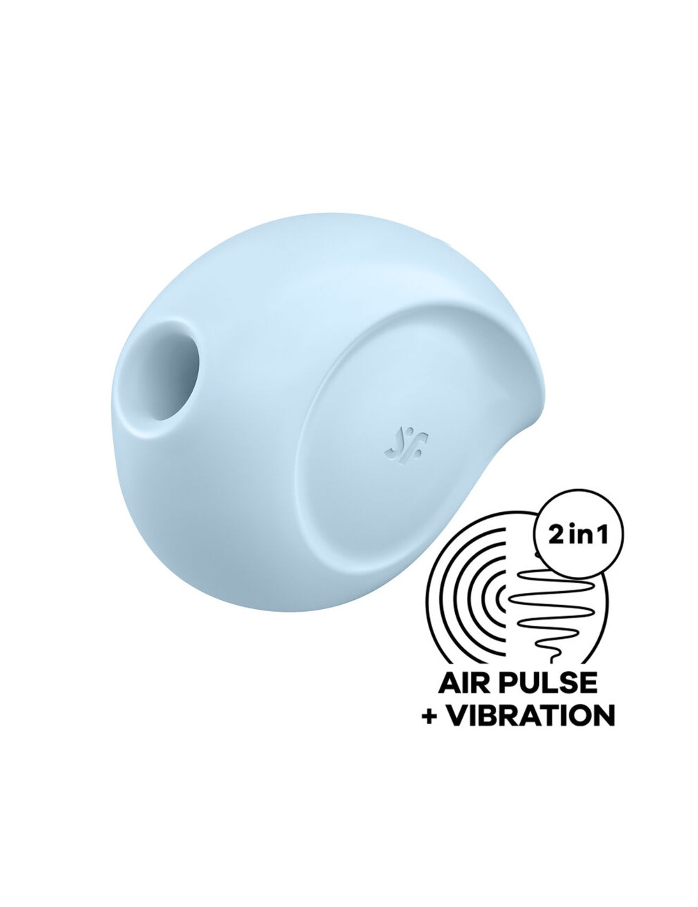 SATISFYER - STIMOLATORE E VIBRATORE A IMPULSI D'ARIA SUGAR RUSH BLU SATISFYER - STIMOLATORE E VIBRATORE A IMPULSI D'ARIA SUGAR RUSH BLU