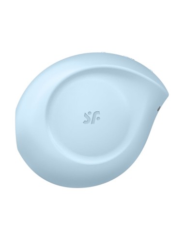 SATISFYER - STIMOLATORE E VIBRATORE A IMPULSI D'ARIA SUGAR RUSH BLU