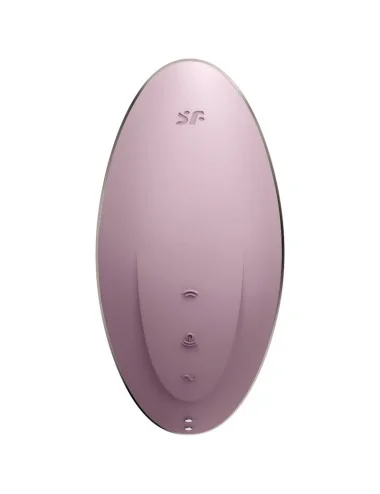 SATISFYER - VULVA LOVER 1 STIMOLATORE E VIBRATORE A IMPULSI D'ARIA VIOLA