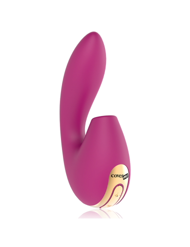 COVERME - ASPIRAZIONE CLITORALE E POTENTE VIBRATORE G-SPOT RUSH