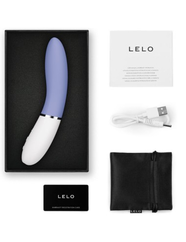 LELO - LIV™ 3 STIMOLATORE DEL PUNTO G BLU