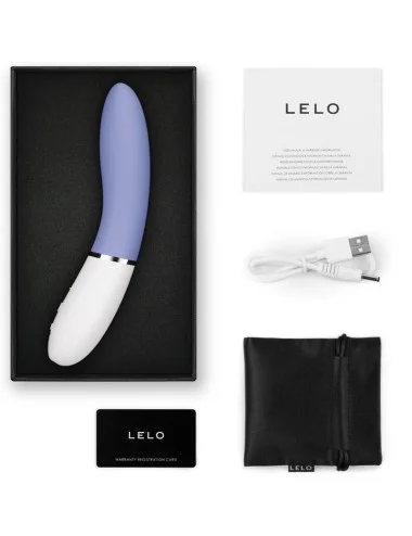 LELO - LIV™ 3 STIMOLATORE DEL PUNTO G BLU