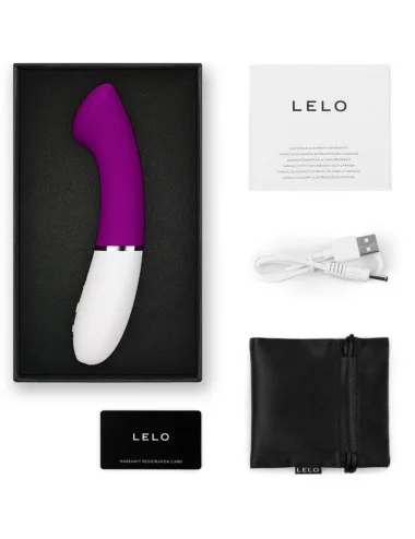 LELO - GIGI™ 3 VIBRATORE G-SPOT ROSA