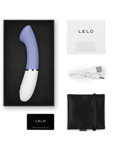 LELO - GIGI™ 3 VIBRATORE G-SPOT BLU