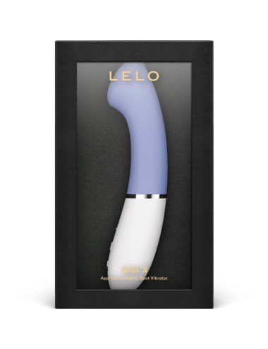 LELO - GIGI™ 3 VIBRATORE G-SPOT BLU