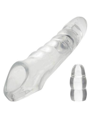 CALEXOTICS - MAXX ESTENSORE PER PENE REGOLABILE TRASPARENTE