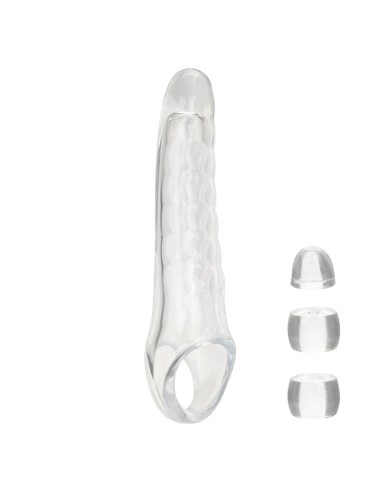 CALEXOTICS - MAXX ESTENSORE PER PENE REGOLABILE TRASPARENTE