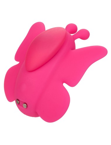 CALEXOTICS - NEON VIBES FLUTTER VIBE STIMOLATORE 10 VIBRAZIONI ROSA