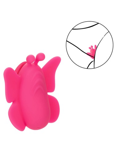 CALEXOTICS - NEON VIBES FLUTTER VIBE STIMOLATORE 10 VIBRAZIONI ROSA