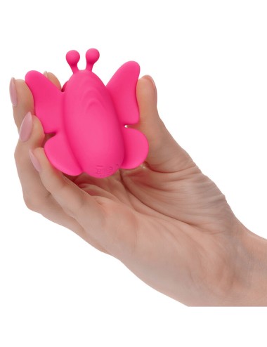 CALEXOTICS - NEON VIBES FLUTTER VIBE STIMOLATORE 10 VIBRAZIONI ROSA