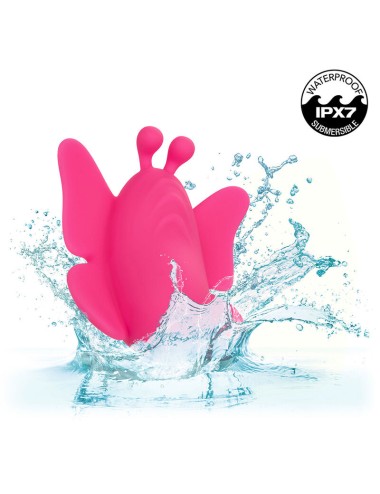 CALEXOTICS - NEON VIBES FLUTTER VIBE STIMOLATORE 10 VIBRAZIONI ROSA