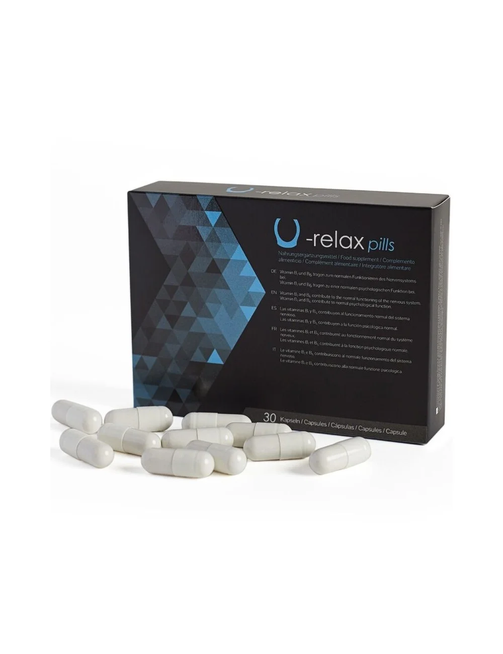 500 COSMETICS - CAPSULE U-RELAX RILASSAMENTO E RIDUZIONE DELL'ANSIA - 30 CAPSULE. 500 COSMETICS - CAPSULE U-RELAX RILASSAMENTO E RIDUZIONE DELL'ANSIA - 30 CAPSULE.