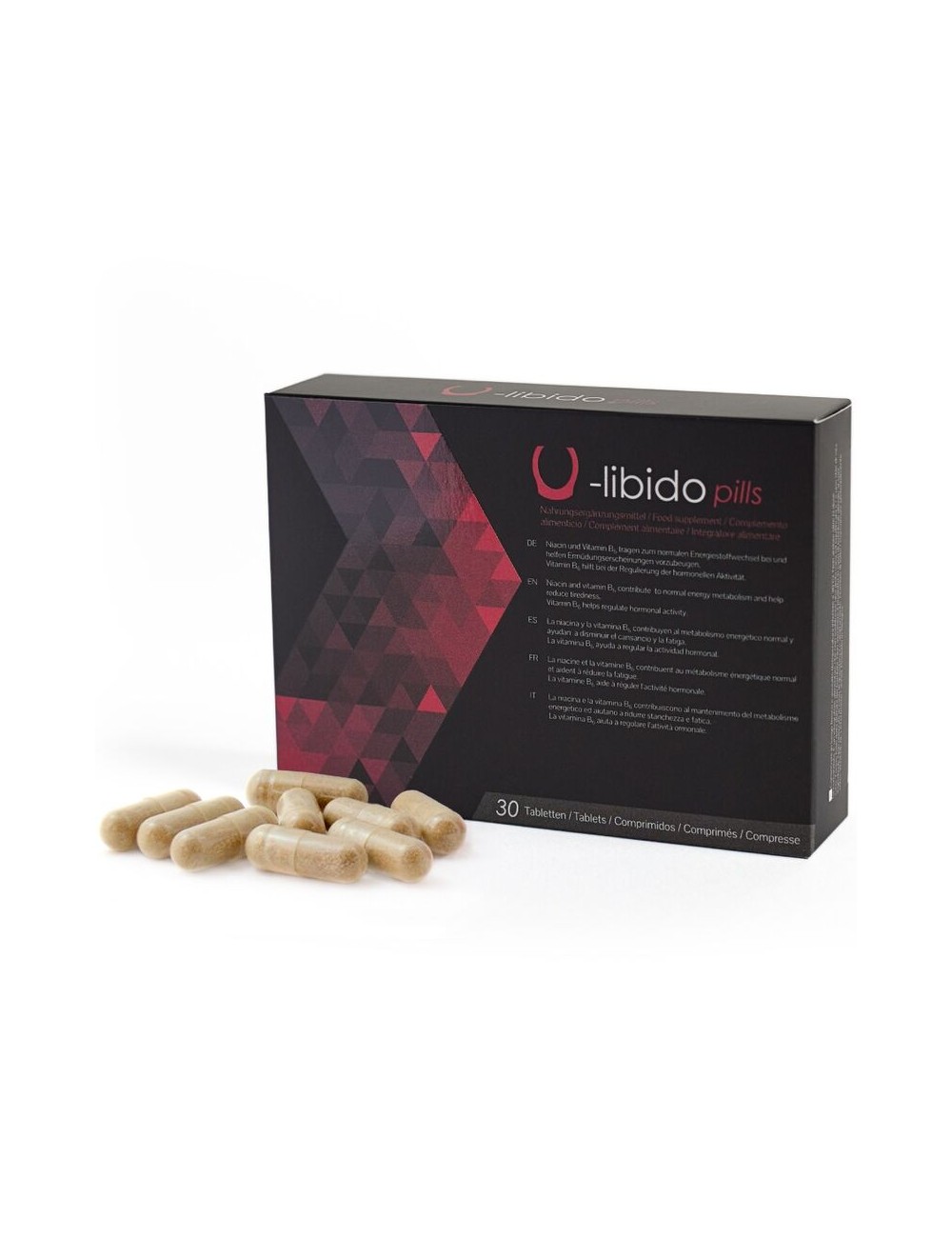 500 COSMETICS - U-LIBIDO AUMENTA LA LIBIDO FEMMINILE - 30 CAPSULE 500 COSMETICS - U-LIBIDO AUMENTA LA LIBIDO FEMMINILE - 30 CAPSULE