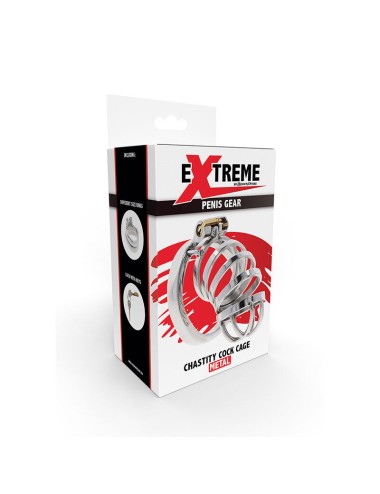 HIDDEN DESIRE - EXTREME GABBIA PER CAZZO IN METALLO PER CASTITÀ