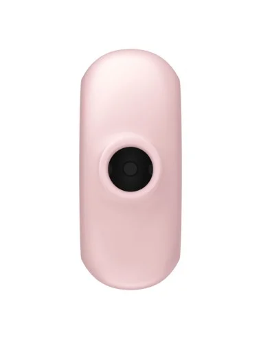 SATISFYER - STIMOLATORE E VIBRATORE A DOPPIO PRO TO GO 3 ROSA