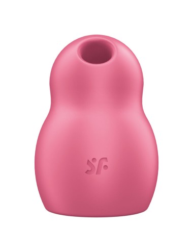 SATISFYER - PRO TO GO 1 DOPPIO STIMOLATORE E VIBRATORE ROSSO