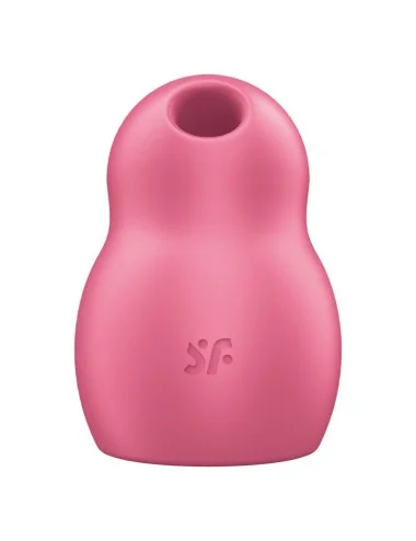 SATISFYER - PRO TO GO 1 DOPPIO STIMOLATORE E VIBRATORE ROSSO