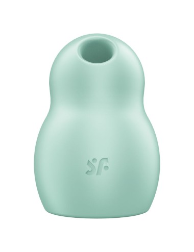 SATISFYER - PRO TO GO 1 DOPPIO STIMOLATORE E VIBRATORE VERDE