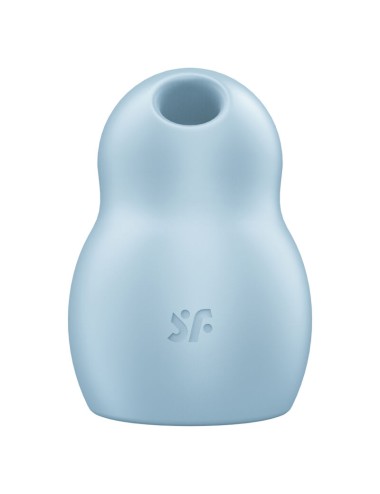 SATISFYER - PRO TO GO 1 DOPPIO STIMOLATORE E VIBRATORE BLU