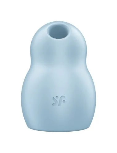 SATISFYER - PRO TO GO 1 DOPPIO STIMOLATORE E VIBRATORE BLU