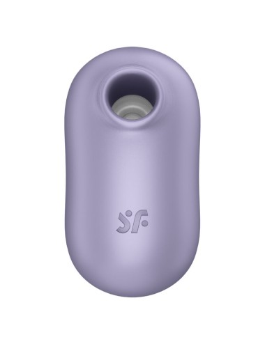 SATISFYER - PRO TO GO 2 DOPPIO STIMOLATORE E VIBRATORE VIOLA