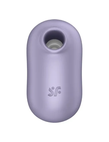 SATISFYER - PRO TO GO 2 DOPPIO STIMOLATORE E VIBRATORE VIOLA