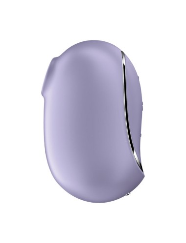 SATISFYER - PRO TO GO 2 DOPPIO STIMOLATORE E VIBRATORE VIOLA