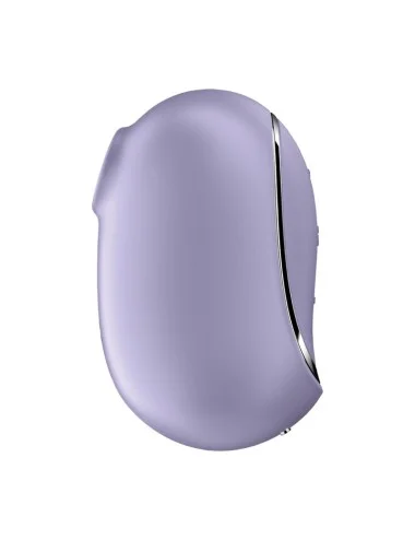 SATISFYER - PRO TO GO 2 DOPPIO STIMOLATORE E VIBRATORE VIOLA
