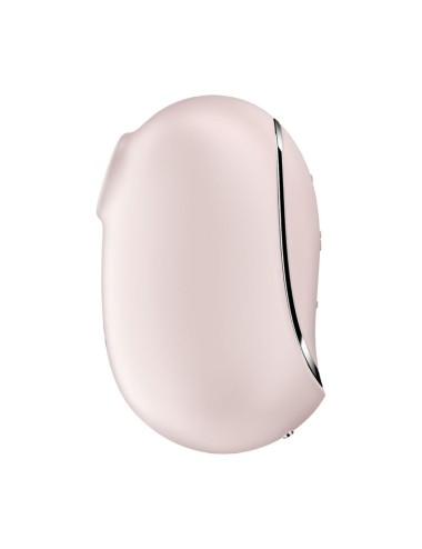 SATISFYER - PRO TO GO 2 DOPPIO STIMOLATORE E VIBRATORE BEIGE