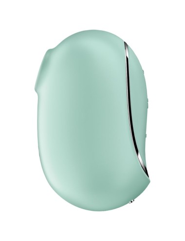 SATISFYER - PRO TO GO 2 DOPPIO STIMOLATORE E VIBRATORE VERDE