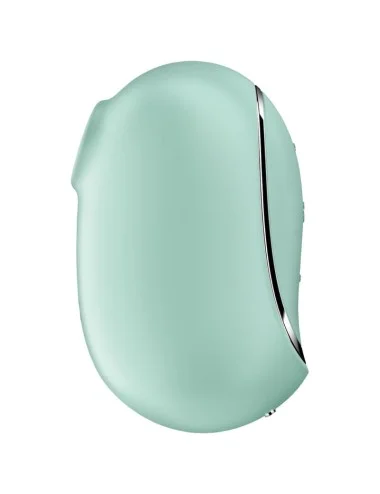 SATISFYER - PRO TO GO 2 DOPPIO STIMOLATORE E VIBRATORE VERDE