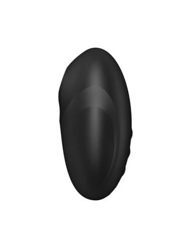 SATISFYER - STIMOLATORE E VIBRATORE VULVA LOVER 3 NERO