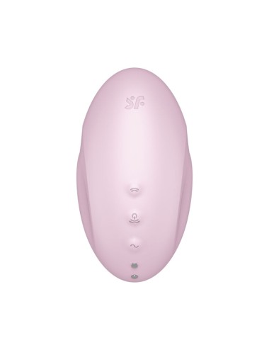SATISFYER - STIMOLATORE E VIBRATORE VULVA LOVER 3 ROSA