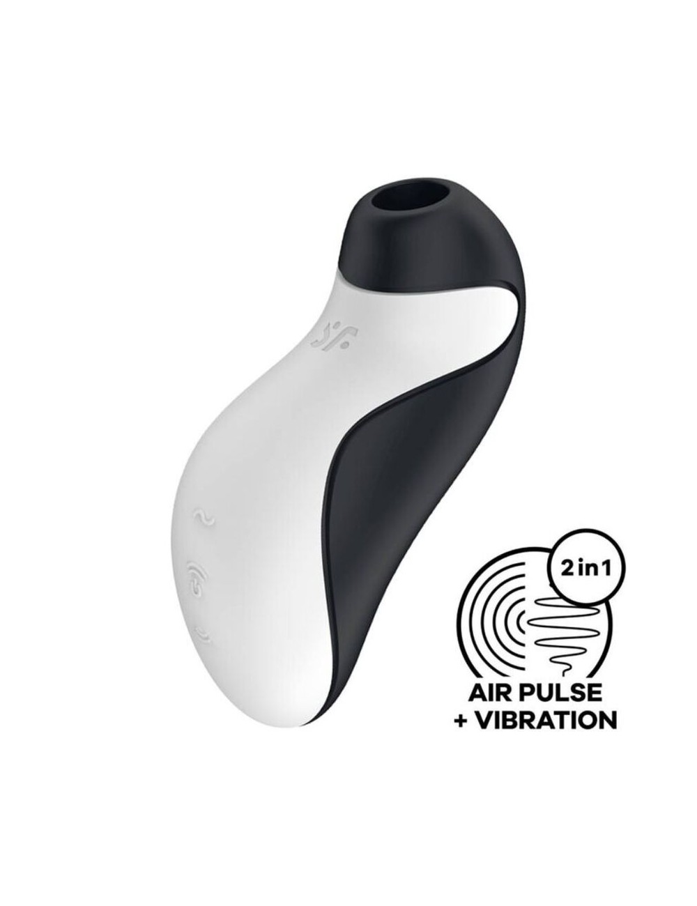 SATISFYER - STIMOLATORE ORCA AIR PULSE + VIBRAZIONE SATISFYER - STIMOLATORE ORCA AIR PULSE + VIBRAZIONE