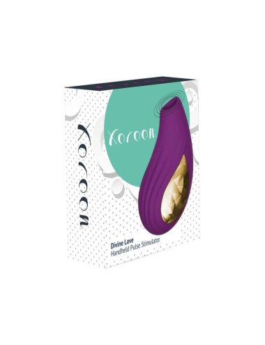 XOCOON - STIMOLATORE DI AMORE DIVINO VIOLA