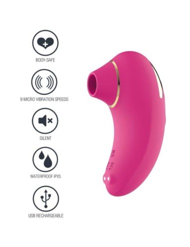 XOCOON - STIMOLATORE D''AMORE INFINITO FUCSIA