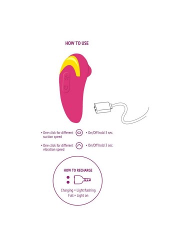 XOCOON - STIMOLATORE D''AMORE INFINITO FUCSIA