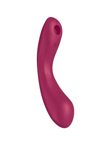 SATISFYER - CURVE TRINITY 1 AIR PULSE VIBRAZIONE ROSSO