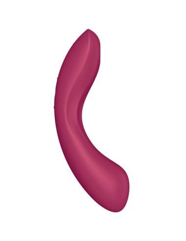 SATISFYER - CURVE TRINITY 1 AIR PULSE VIBRAZIONE ROSSO