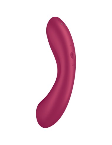 SATISFYER - CURVE TRINITY 1 AIR PULSE VIBRAZIONE ROSSO