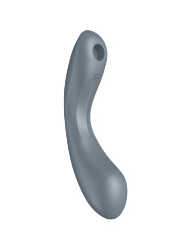 SATISFYER - CURVE TRINITY 1 AIR PULSE VIBRAZIONE GRIGIO