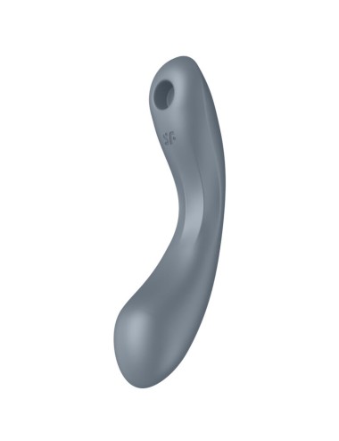 SATISFYER - CURVE TRINITY 1 AIR PULSE VIBRAZIONE GRIGIO